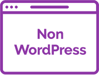 Non-WordPress migration icon